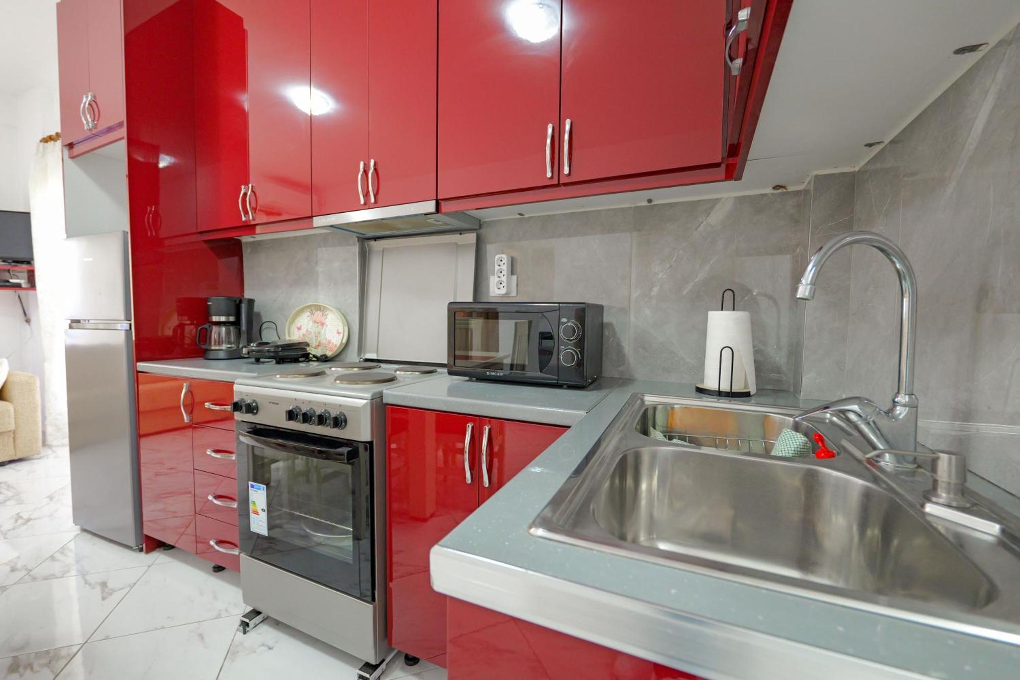 Valentina Apartment 1 Sarandë Eksteriør bilde
