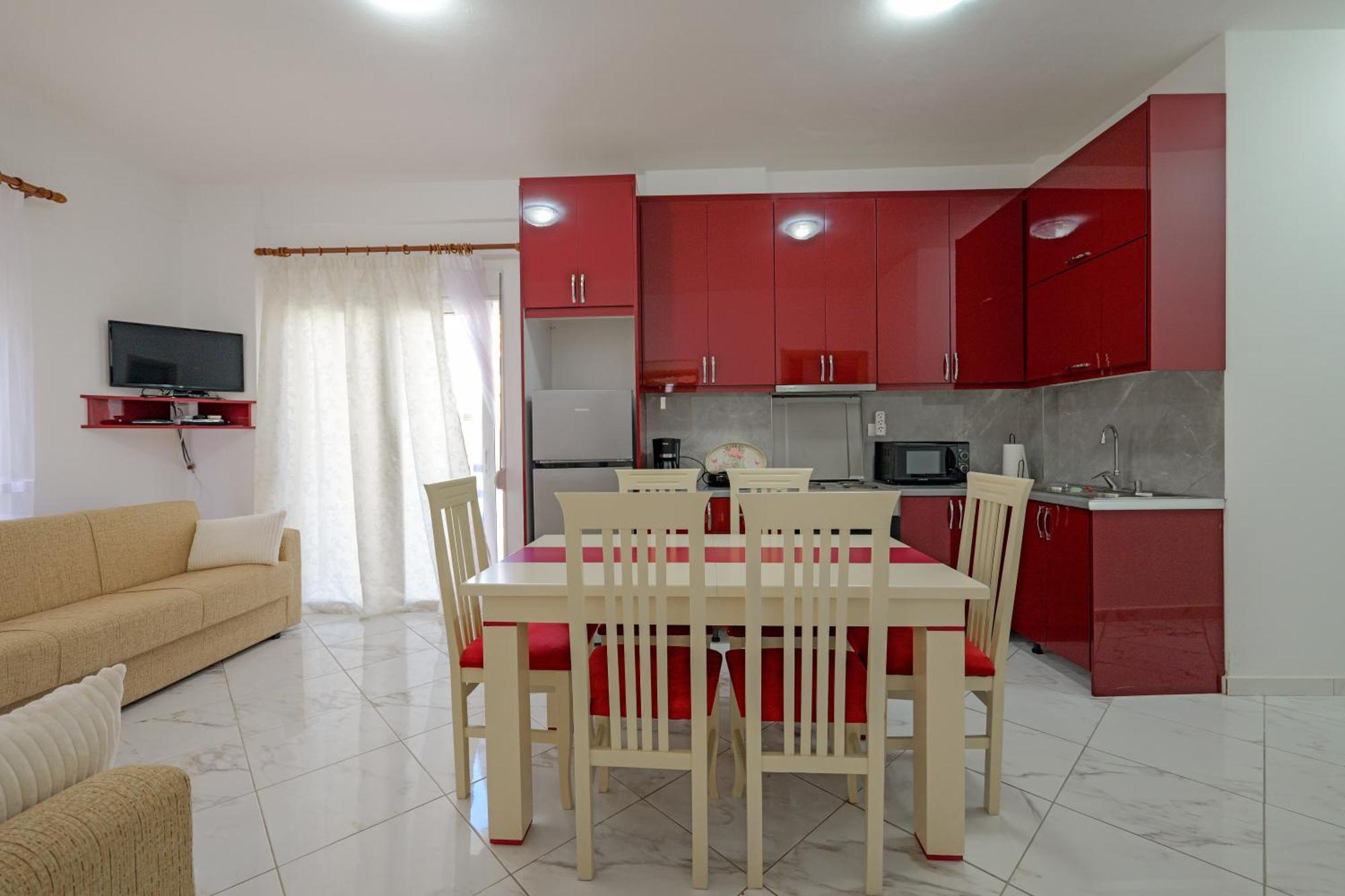 Valentina Apartment 1 Sarandë Eksteriør bilde