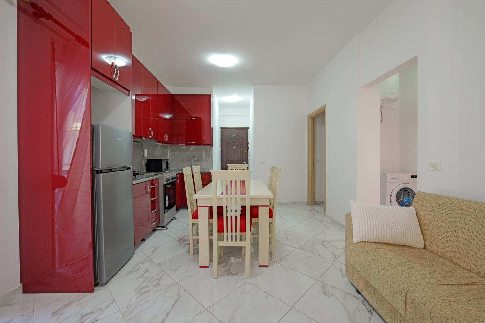 Valentina Apartment 1 Sarandë Eksteriør bilde