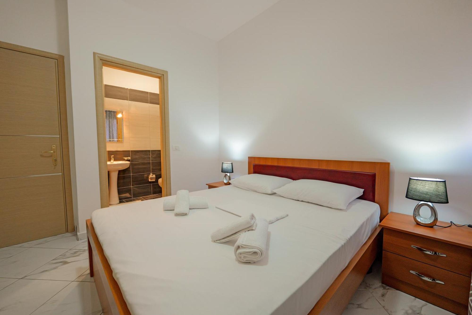 Valentina Apartment 1 Sarandë Eksteriør bilde