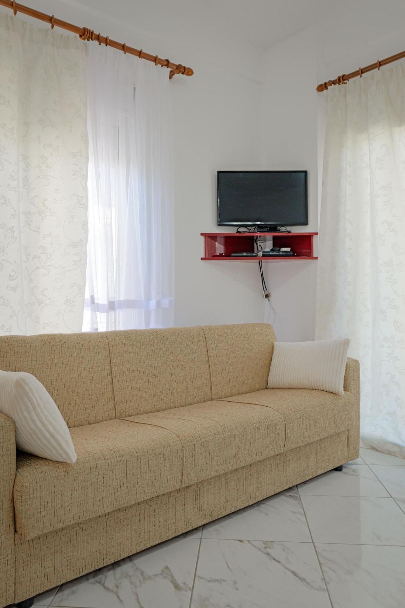 Valentina Apartment 1 Sarandë Eksteriør bilde