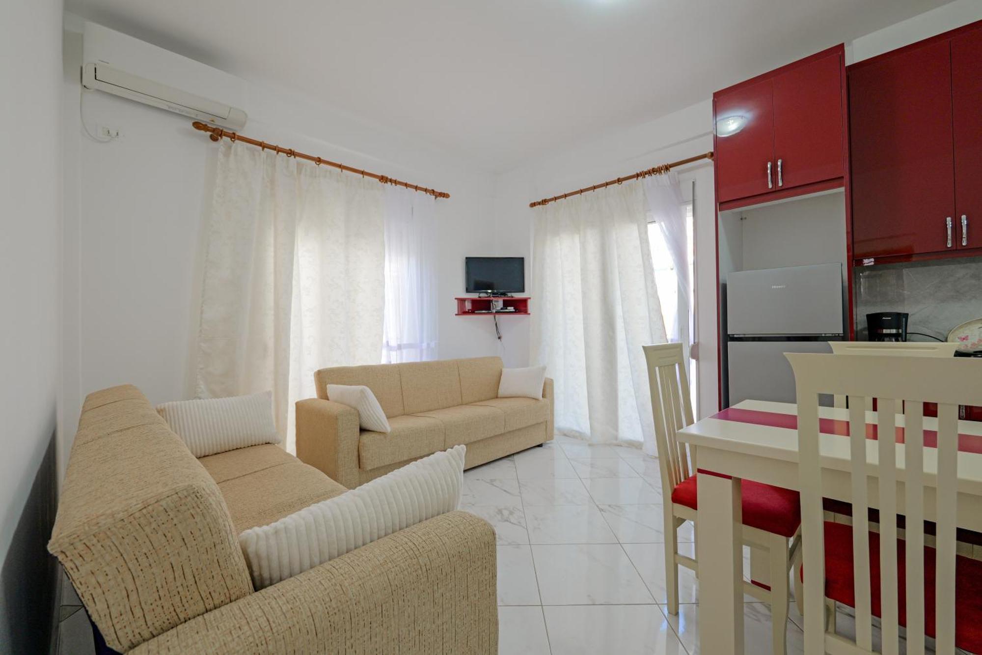 Valentina Apartment 1 Sarandë Eksteriør bilde
