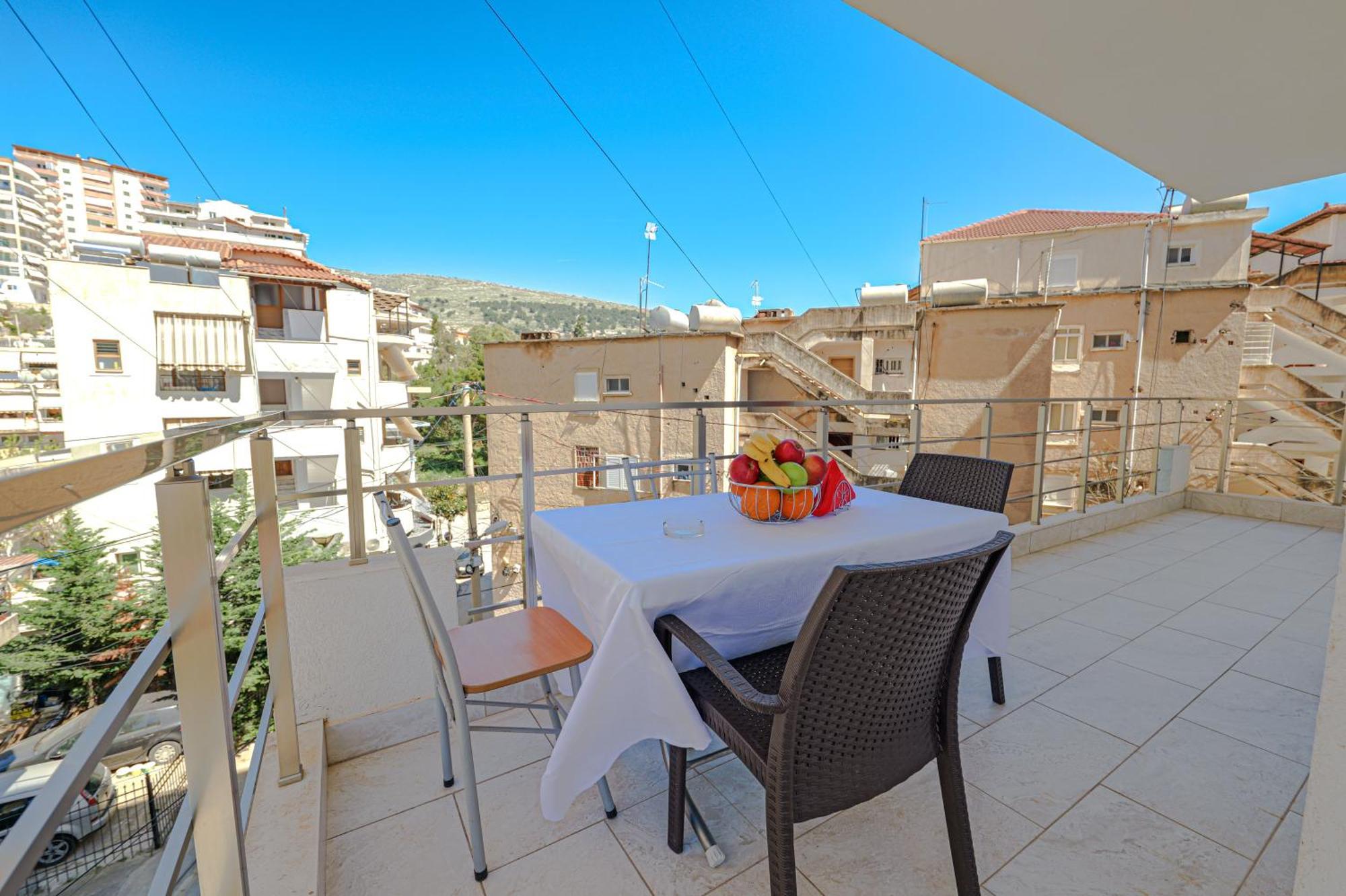Valentina Apartment 1 Sarandë Eksteriør bilde