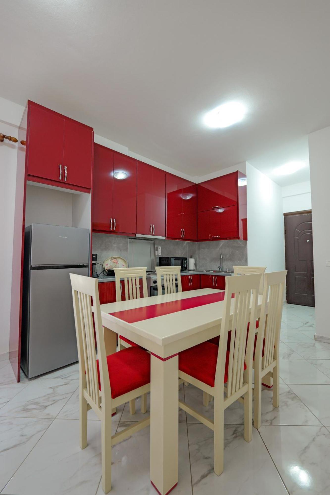 Valentina Apartment 1 Sarandë Eksteriør bilde
