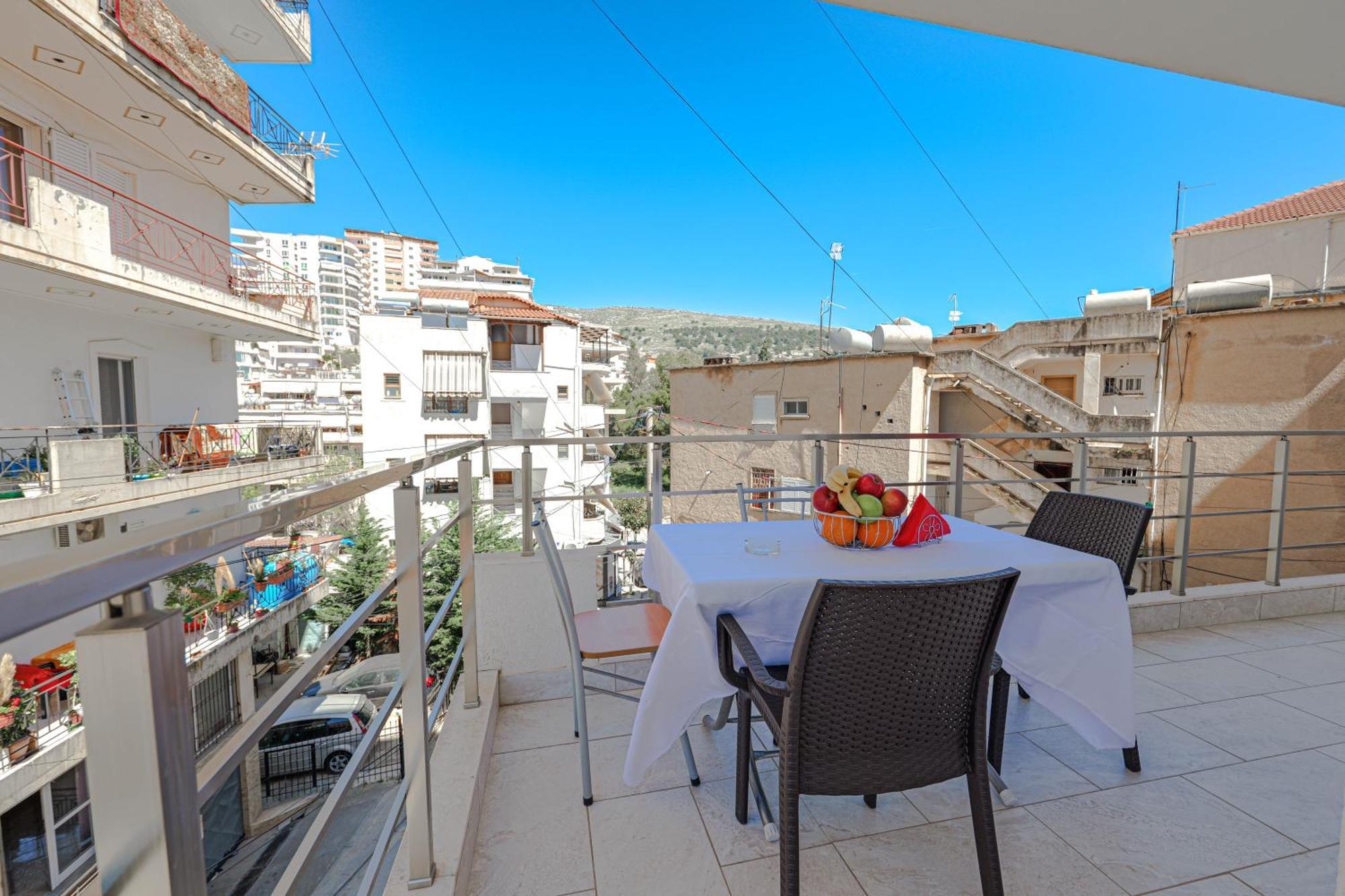 Valentina Apartment 1 Sarandë Eksteriør bilde