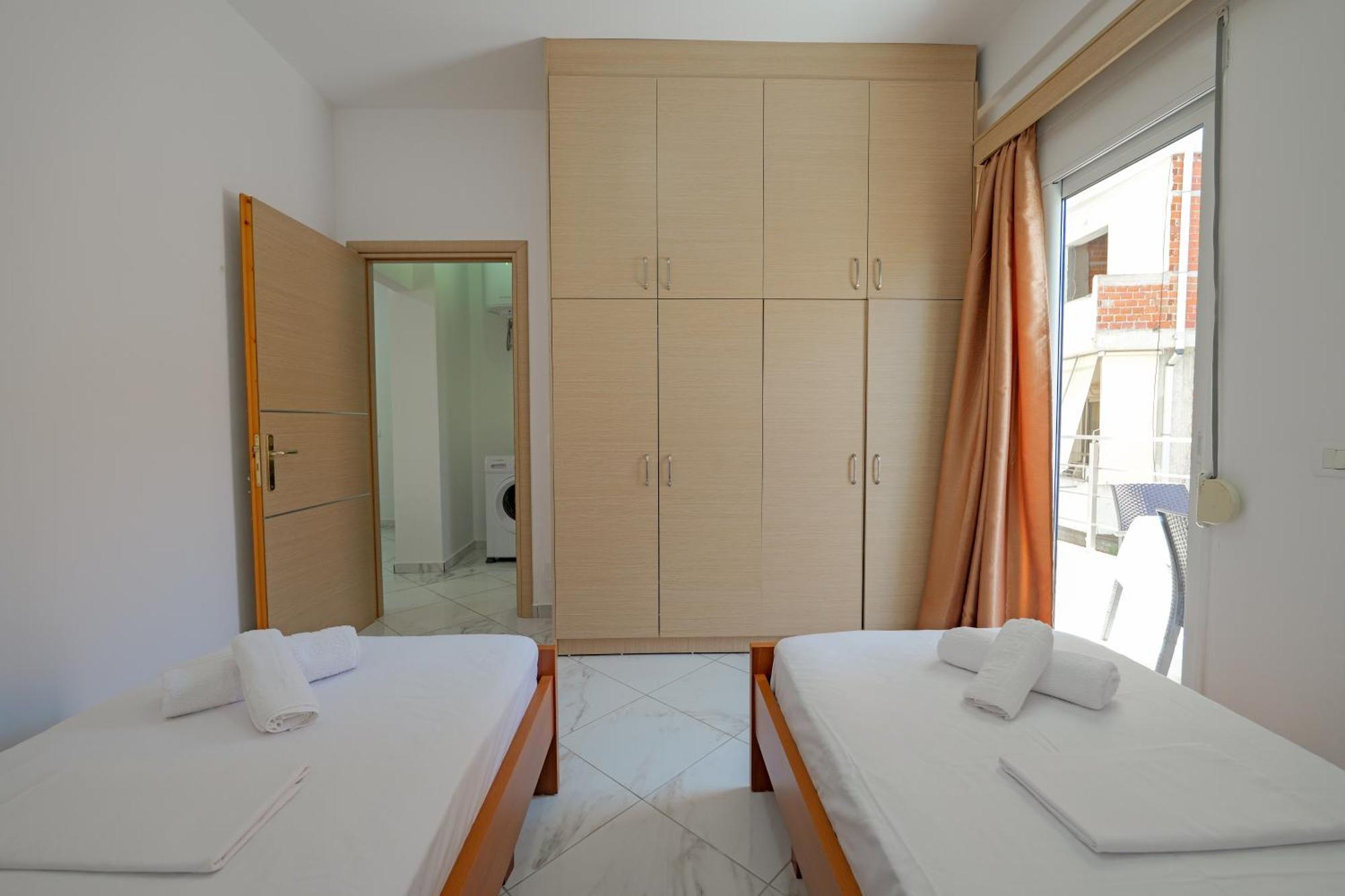 Valentina Apartment 1 Sarandë Eksteriør bilde